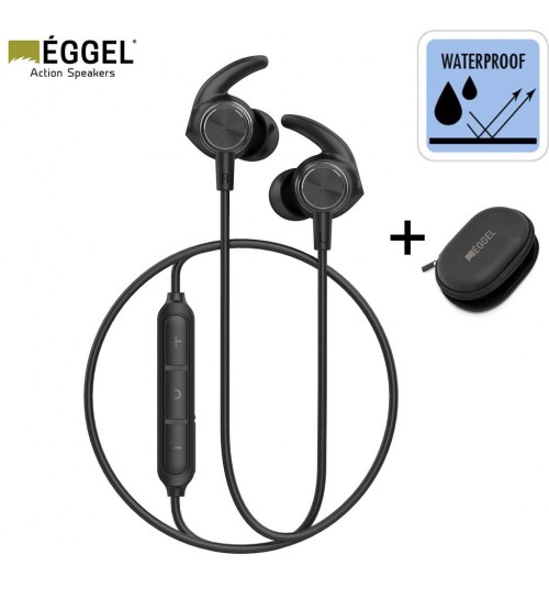 Eggel Liberty 2 Sports In-Ear Waterproof Bluetooth Earphone